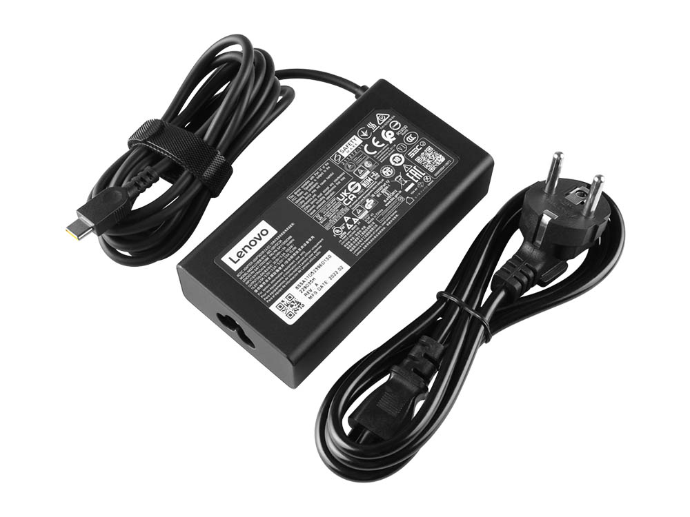 100W USB-C Lenovo ThinkBook 13x G2 IAP 21AT Adapter Voeding Oplader + Koord