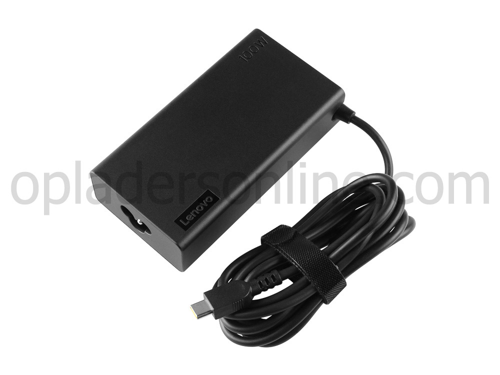 100W USB-C Lenovo ThinkPad P16s Gen 1 21BT Adapter Voeding Oplader + Koord