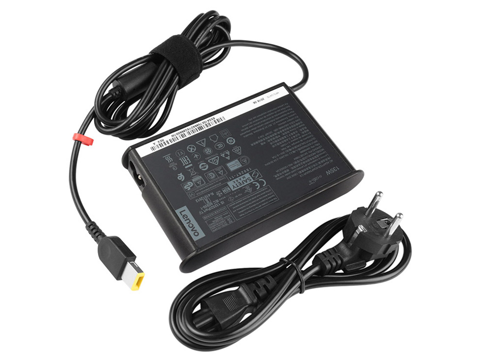 Origineel 135W Slim Lenovo ADL135SDC3A SA10E75864 Adapter Voeding Oplader + Koord