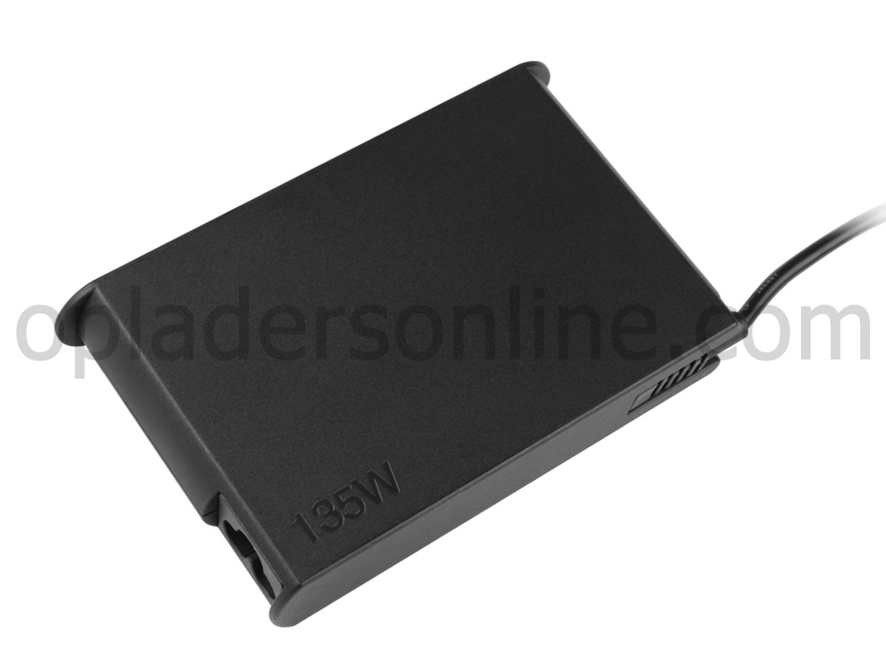 Origineel 135W Slim Lenovo ADL135SDC3A SA10E75864 Adapter Voeding Oplader + Koord