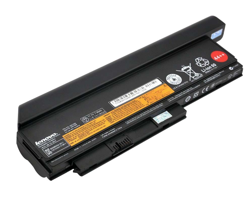 Originele 8400mAh 94Wh 9-Cellen Lenovo 0A36283 42T4861 Accu Batterij