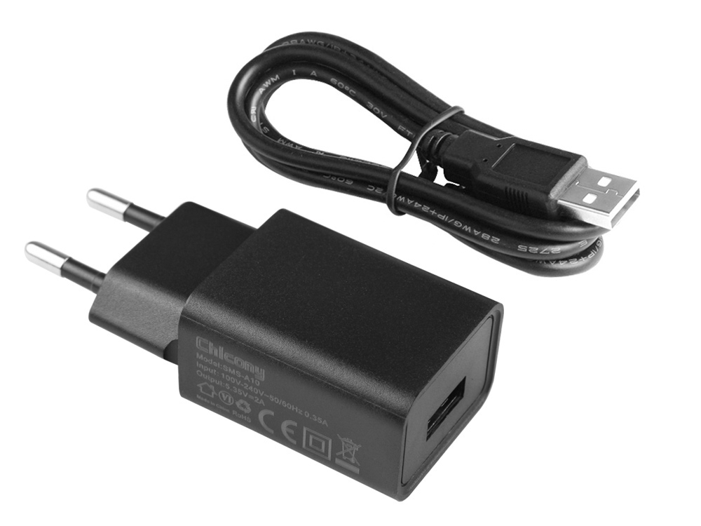 10W Micro USB Lenovo 36200348 36200347 Adapter Voeding Oplader