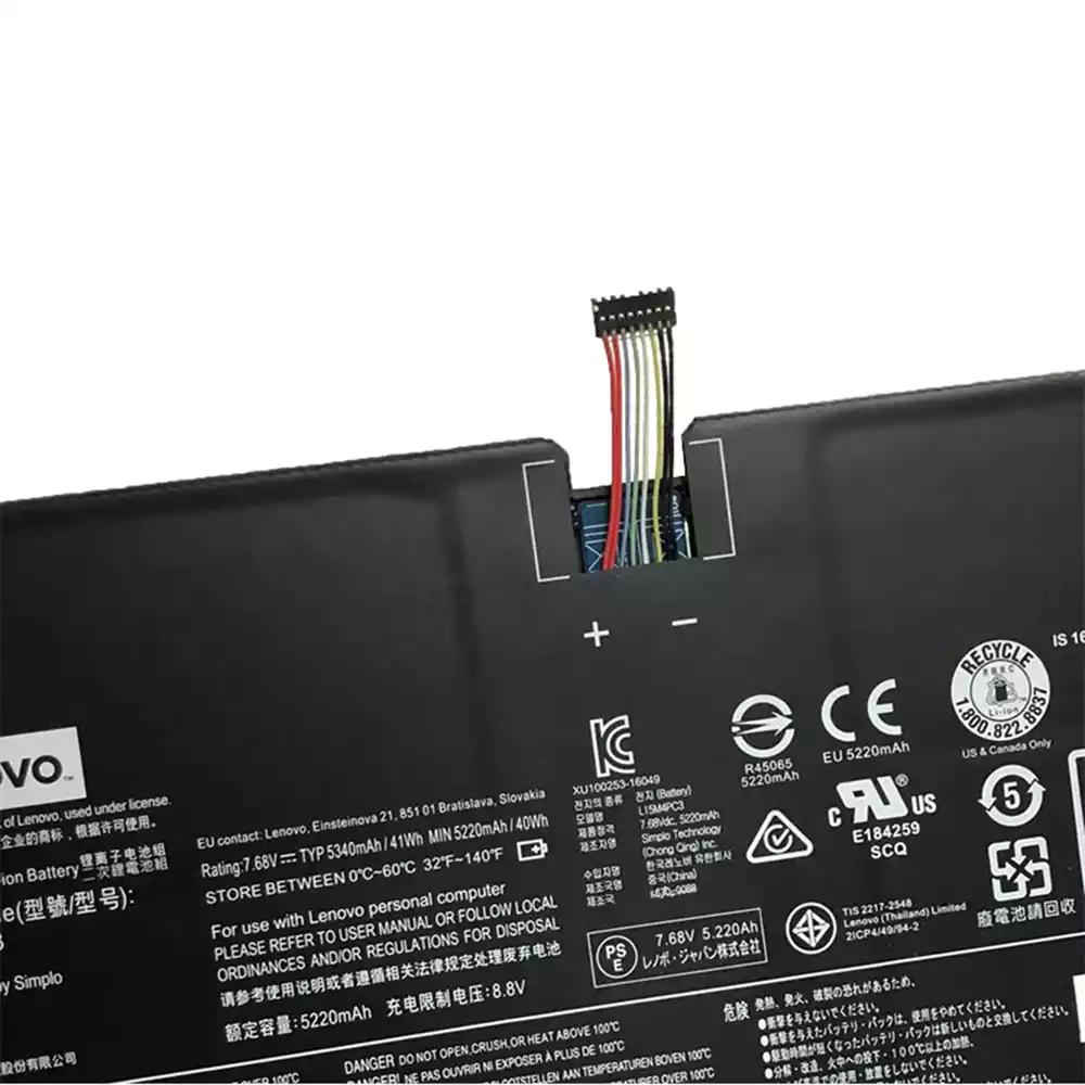 34Whr Lenovo L13M4P21 L13L4P21 121500223 121500224 Accu Batterij