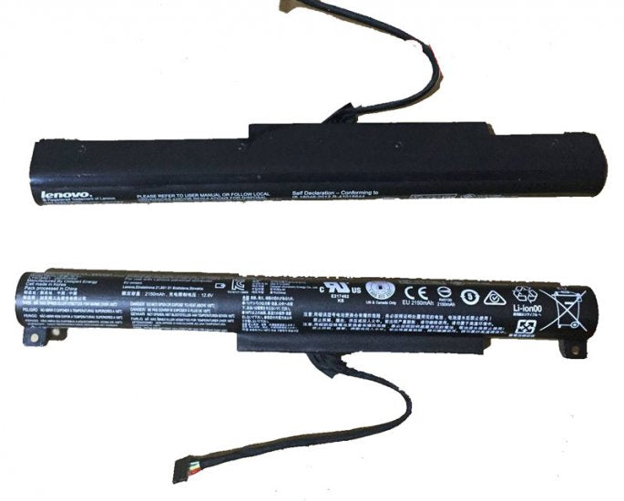 24Whr Lenovo Ideapad 100 100-15IBY 100-15IBD Accu Batterij