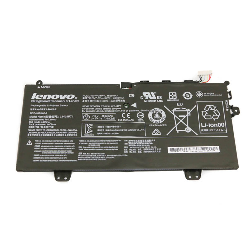 34Whr Lenovo Yoga 3 11 80J8002MUS 80J8002VUS Accu Batterij