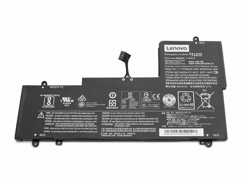 6960mAh 52Wh 4-Cellen Lenovo Yoga 710-14IKB Accu Batterij