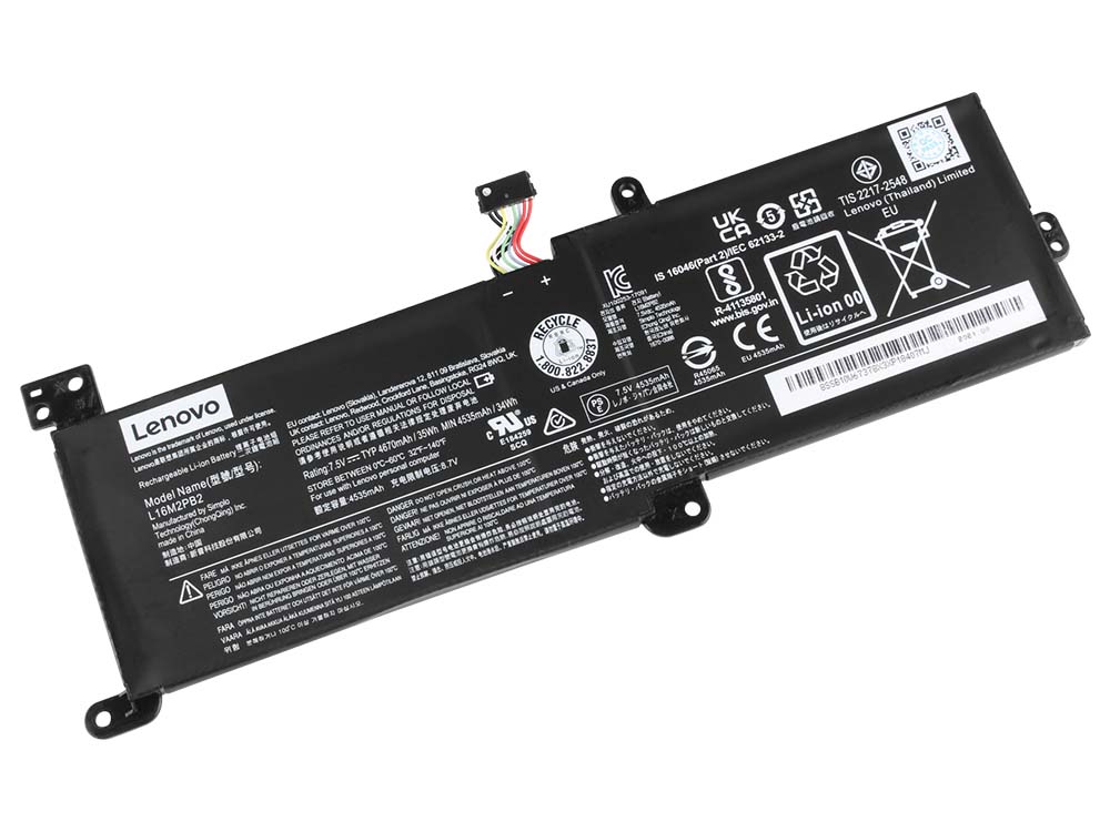 Originele 35Wh Lenovo Ideapad 330-15IKB 81DC 81DE Accu Batterij