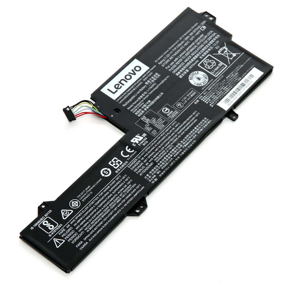 3070mAh 36Wh 3-Cellen Lenovo Ideapad 320S-13IKB 81AK0038GE Accu Batterij