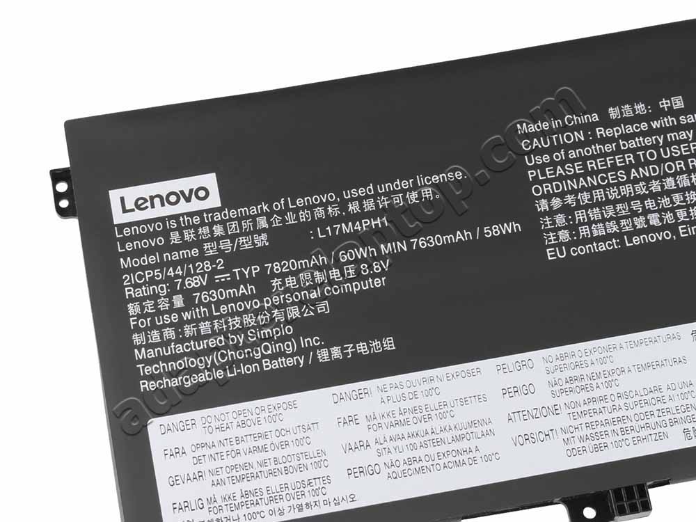 Originele Lenovo Yoga C930-13IKB 81C4 Accu 7820mAh 60Wh 4-Cellen