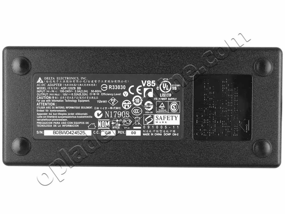 Origineel 120W Acer Aspire 5745DG Adapter Voeding Oplader