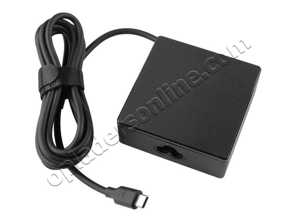 90W USB-C MSI Summit E13 Flip Evo Adapter Voeding Oplader + Koord