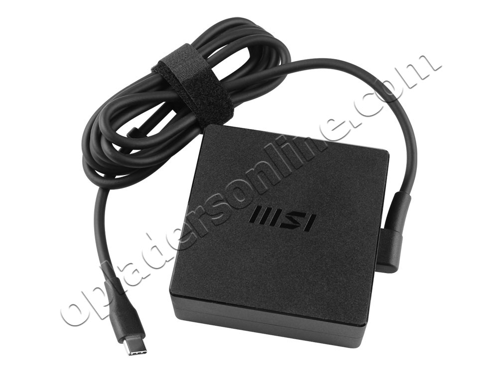 Origineel 100W USB-C MSI Stealth A16 AI+ A3HVGG-020PH Adapter Voeding Oplader + Koord