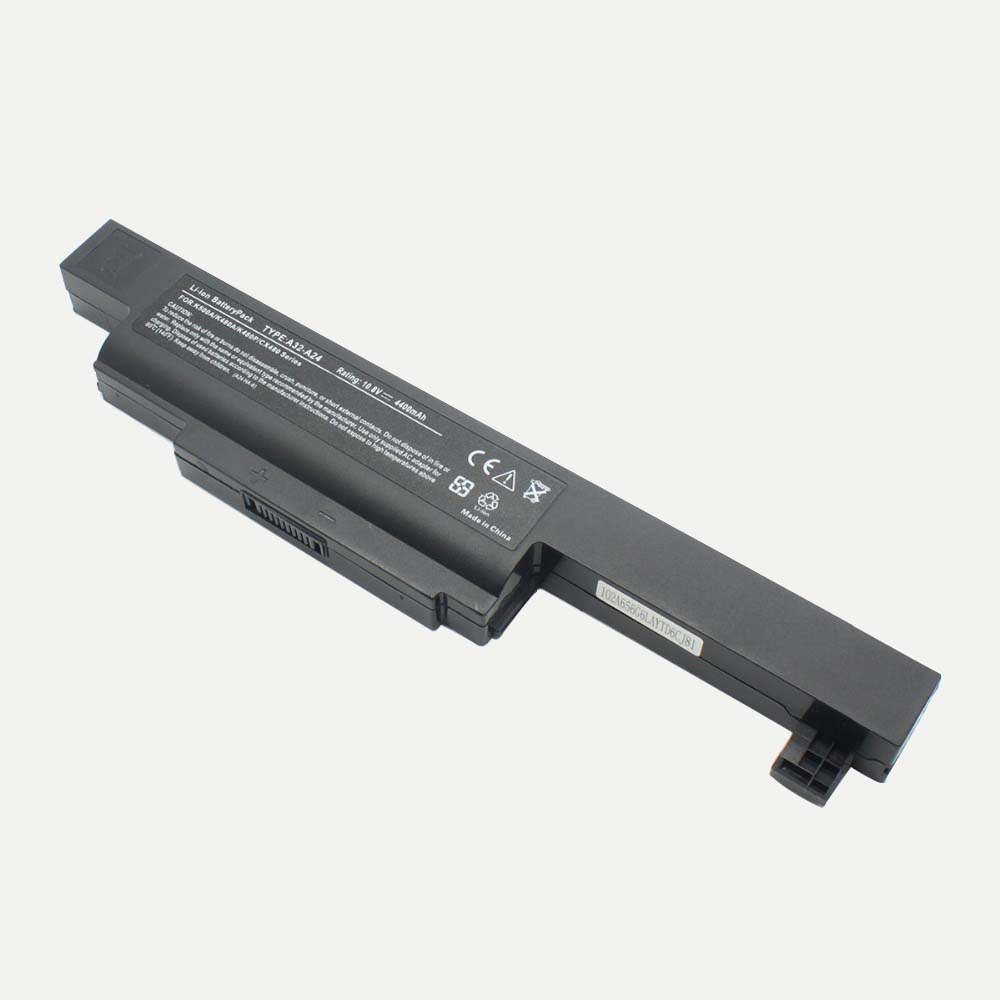 Originele 4400mAh 47Wh 6-Cellen MSI CX480 MS-14Y1 Accu Batterij