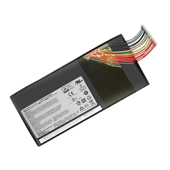 5225mAh 75.24Wh 8-Cellen MSI GT62VR 6RD GT62VR 6RE GT62VR 7RE Batterij