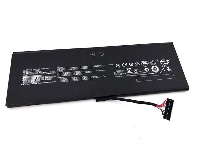 Origineel 8060mAh 61.25Wh 4 Cellen MSI GS40 6QE-006XCN Accu Batterij