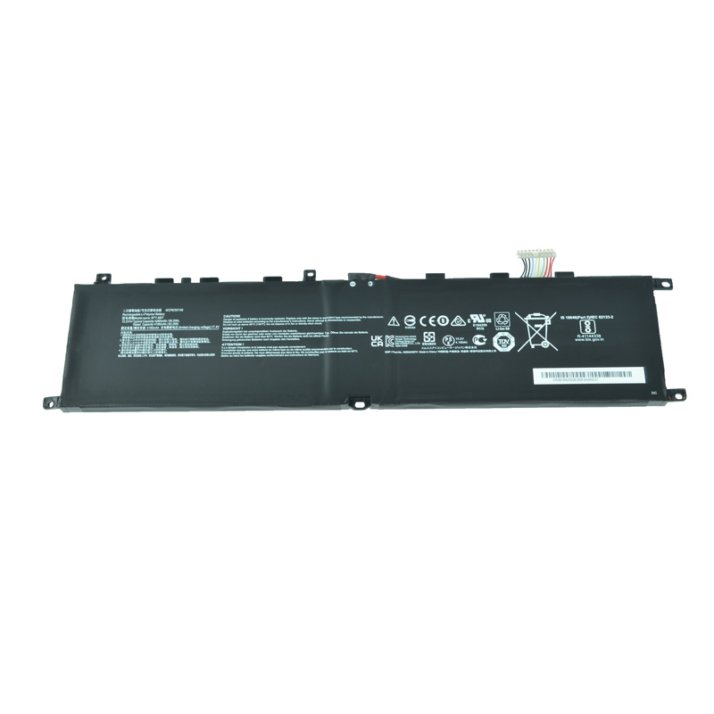 4280mAh 65Wh MSI BTY-M57 MSI GP66 Leopard 10UE Accu Batterij