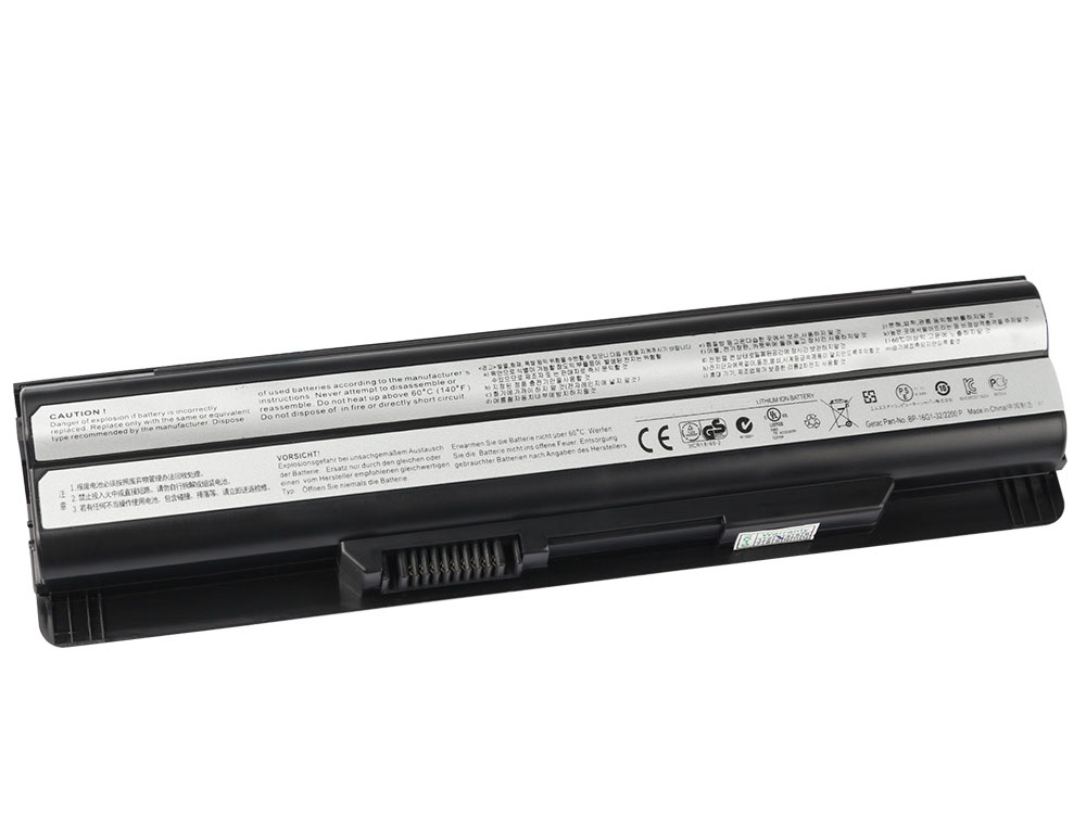 6600mAh MSI GE60 2PF-464TH GE60 2PF-622IN GE60 2PF-413 Accu Batterij