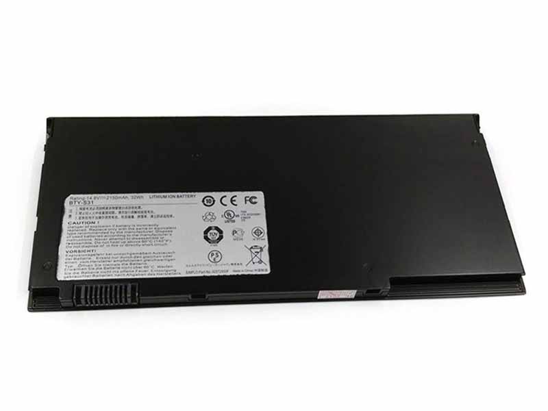 Origineel 2150mAh 4 Cellen MSI X430 X410 X620 Accu Batterij