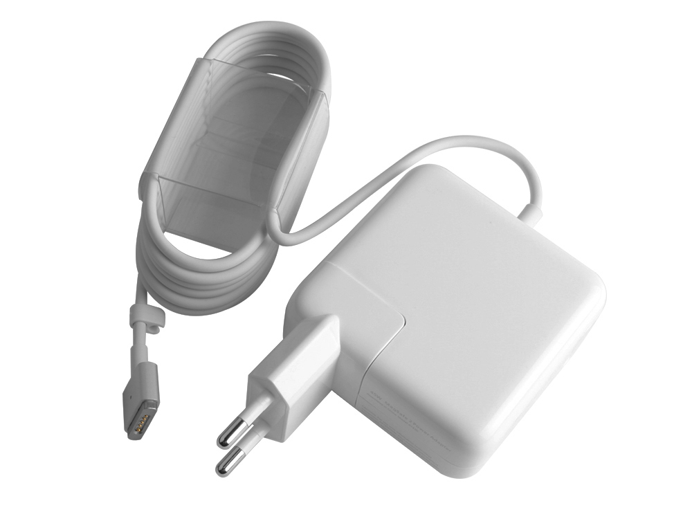 45W Adapter Voeding Oplader + Gratis Koord voor Apple MacBook Air A1466