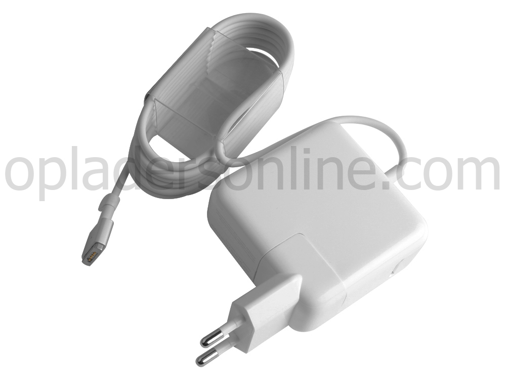 45W Adapter Voeding Oplader + Gratis Koord voor Apple MacBook Air A1466