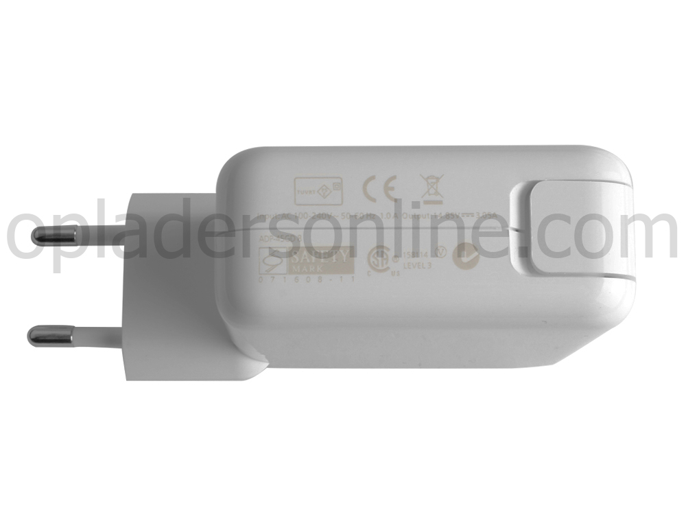 45W Adapter Voeding Oplader + Gratis Koord voor Apple MacBook Air A1466