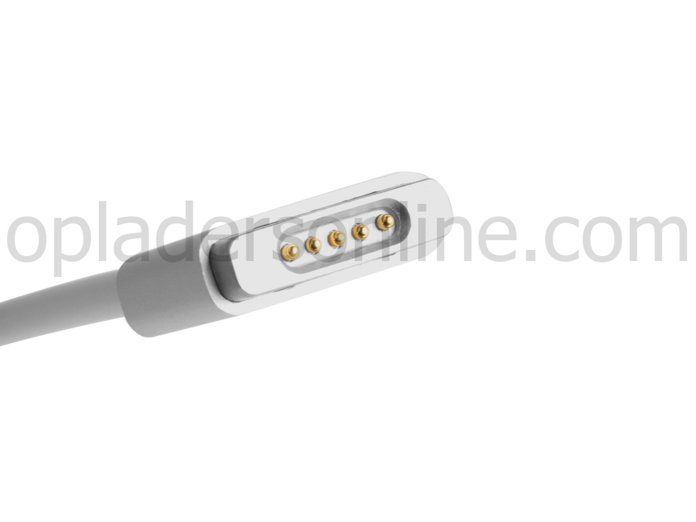 45W Adapter Voeding Oplader + Gratis Koord voor Apple MacBook Air A1466