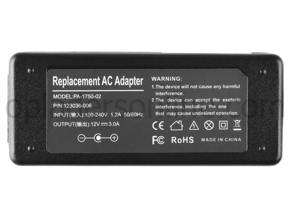 45W Medion AKOYA P2212T 11.6 AC Adapter Voeding Oplader