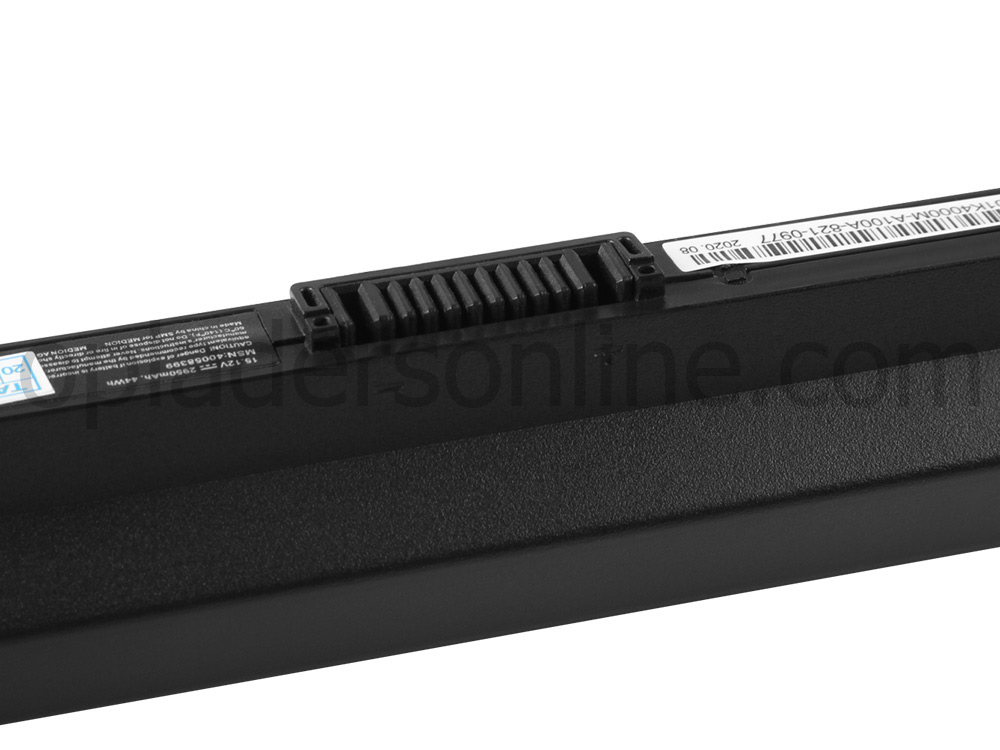 Originele 2950mAh 44Wh 4 Cellen Medion Akoya E6436 MD 61100 MD61100 Accu Batterij