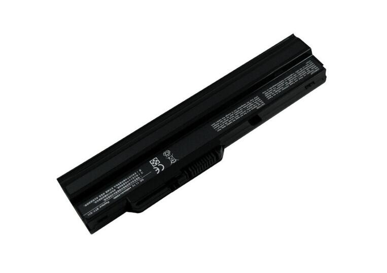 7200mAh 7800mAh MSI Medion LG BTY-S13 TX2-RTL8187SE Accu Batterij