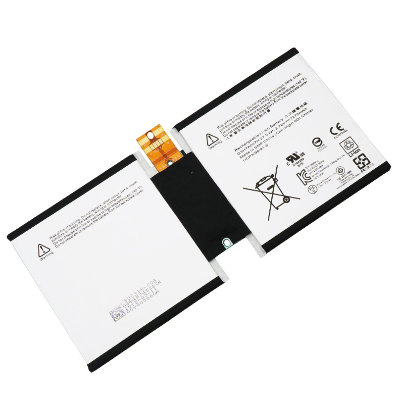 Originele Microsoft Surface 3 1645 Accu 7270mAh 27.5Wh 2-Cellen