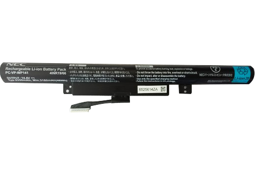 Nieuw Accu NEC NS750 NS750/C 3180mAh 46Wh 4-Cellen