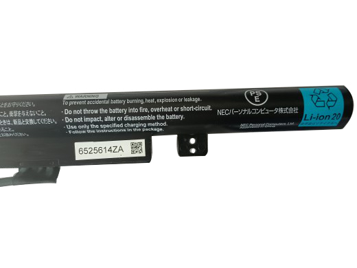 Nieuw Accu NEC 4INR19/66 NEC PC-VP-WP141 3180mAh 46Wh 4-Cellen