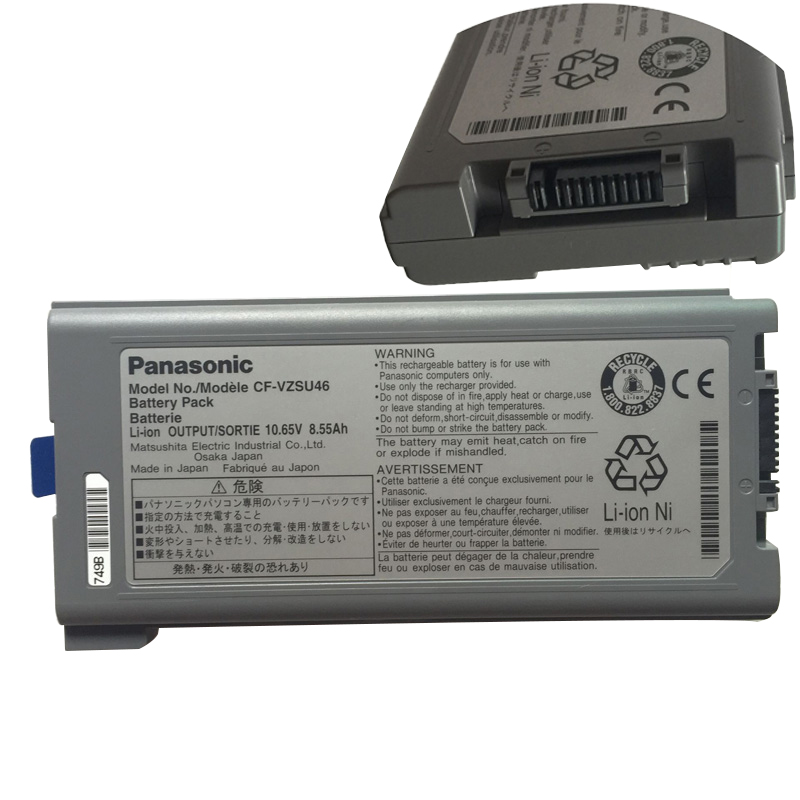 8550mAh 9Cellen Panasonic CF-VZSU1431U Accu Batterij