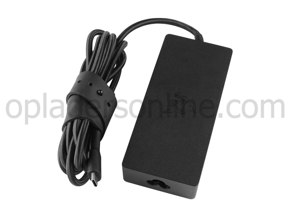 Origineel 100W USB-C Razer Blade 18"(2023) RZ09-0484S Adapter Voeding Oplader + Koord