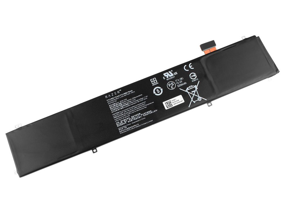 Originele 5209mAh 80Wh 4 Cellen Razer 4ICP4/55/162 4ICP4/56/162 Accu Batterij