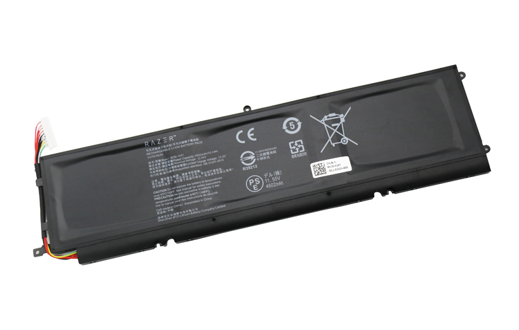 4602mAh 53.1Wh 3 Cellen Razer Blade Stealth 13 RZ09-02812W52-R3W1 Accu Batterij