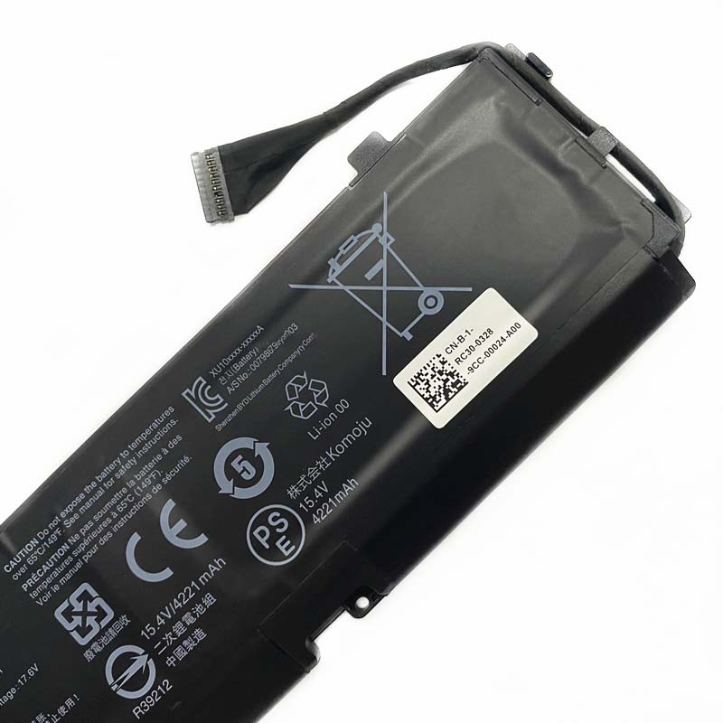 Originele 4221mAh 65Wh 4 Cellen Razer Blade 15 Base 2020 RZ09-0328x Accu Batterij