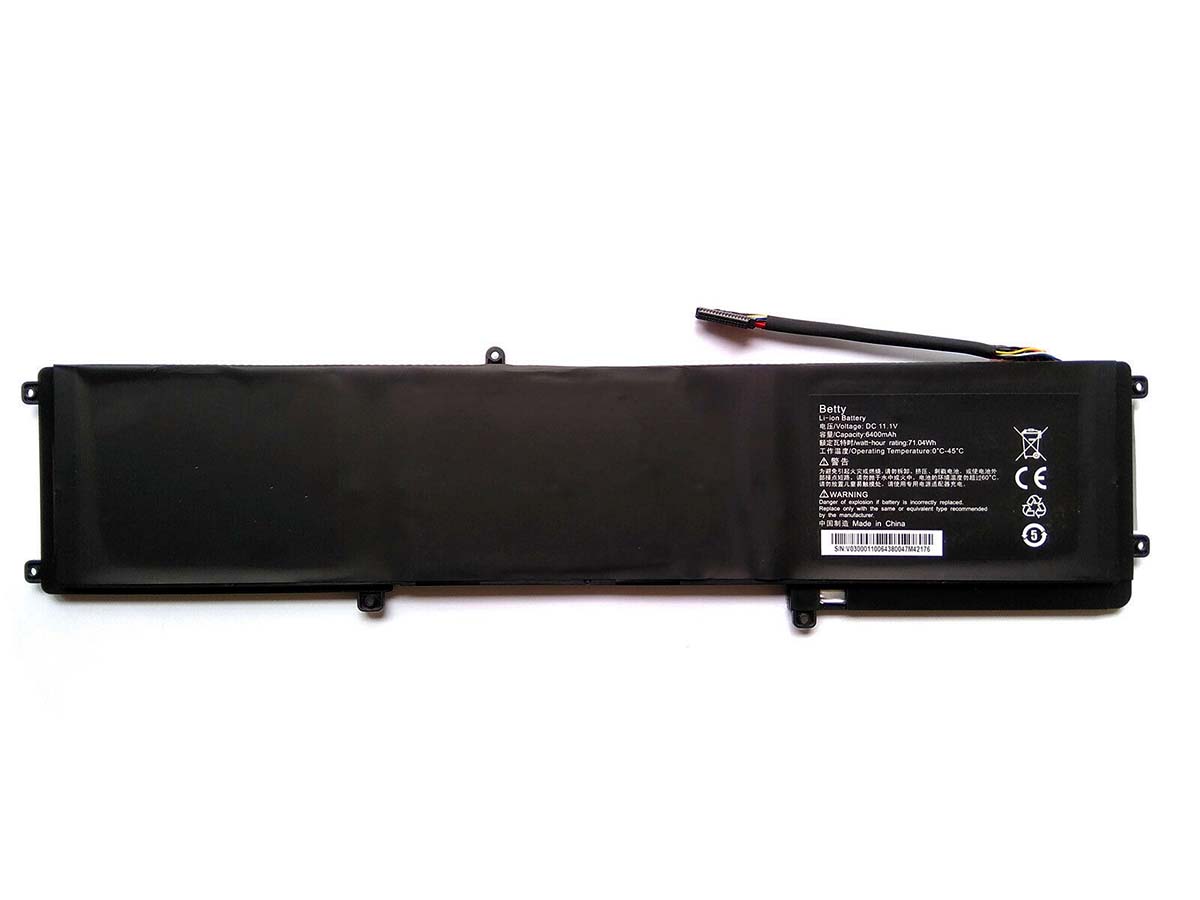 6400mAh 71.04Wh 3 Cellen Razer Blade 14 2014 RZ09-01161 Accu Batterij