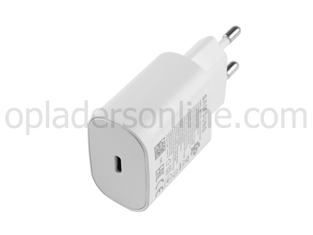 25W Samsung Galaxy A Quantum Adapter Voeding Oplader