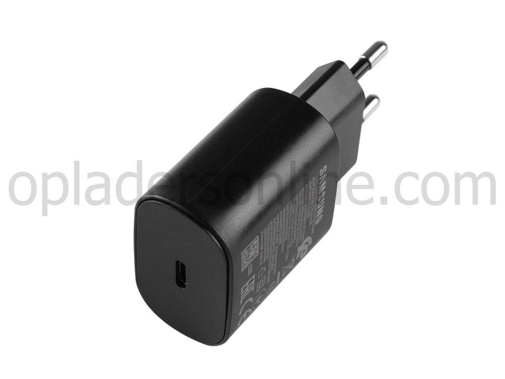 25W Samsung Galaxy A11 SM-A115F/DS Adapter Voeding Oplader