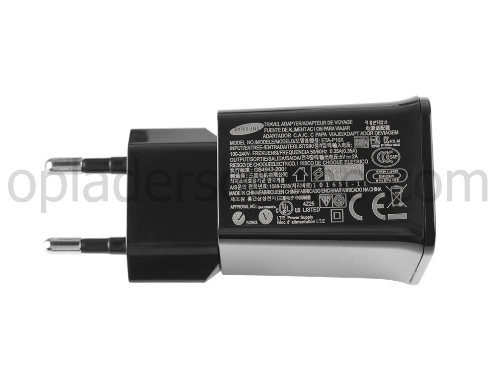 Origineel Samsung Galaxy Note 10.1 AC Adapter Voeding Oplader