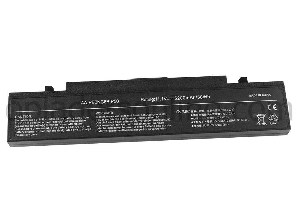 Originele 58Wh Samsung 300V4A-S02 300V4A-S03 Accu Batterij