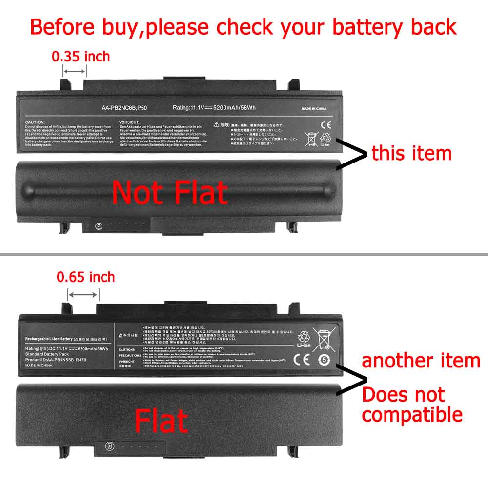 Originele 58Wh Samsung 300E5A 300E5Z 300E7A 300E7Z Accu Batterij