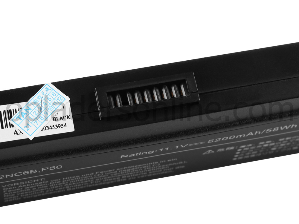 Originele 58Wh Samsung 300E5A 300E5Z 300E7A 300E7Z Accu Batterij