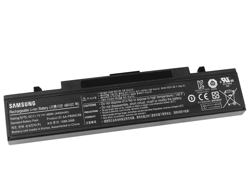 Originele 4400mAh 48Wh 6 Cellen Samsung 305E 305V 310E Accu Batterij