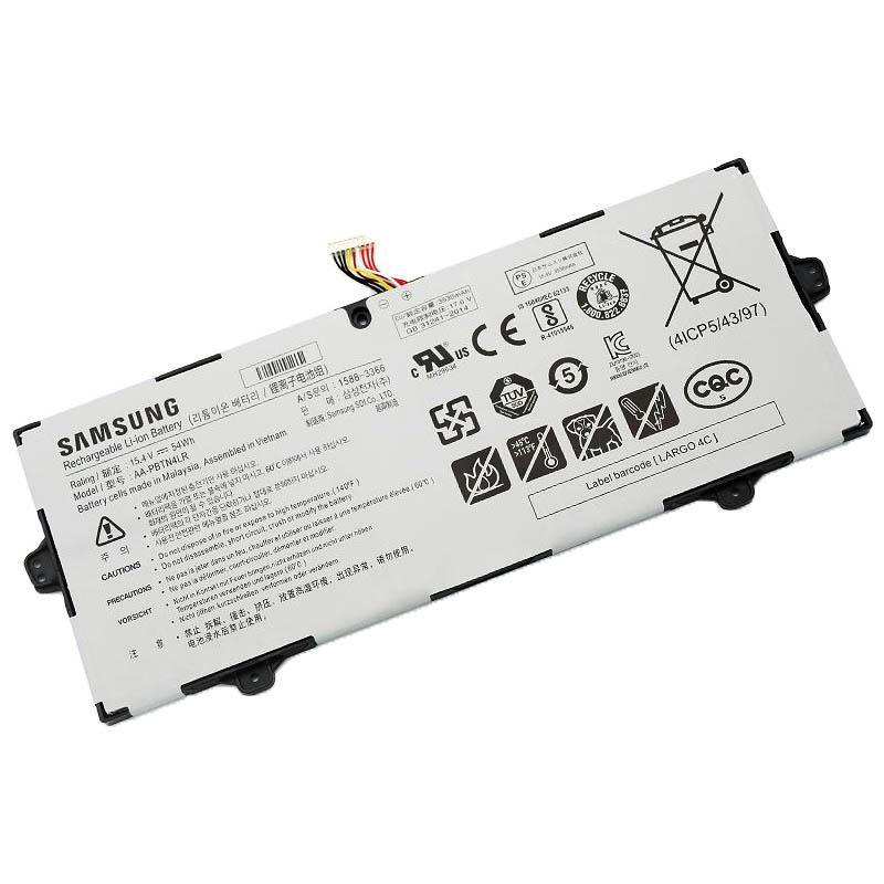 Originele Samsung AA-PBTN4LR Samsung AA-PBTN4LR-05 Accu 3530mAh 54Wh 4 Cellen