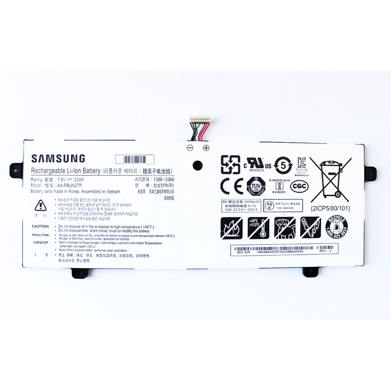 Originele Samsung Chromebook 3 XE500C13-K04US Accu 7.6V 4400mAh 33Wh