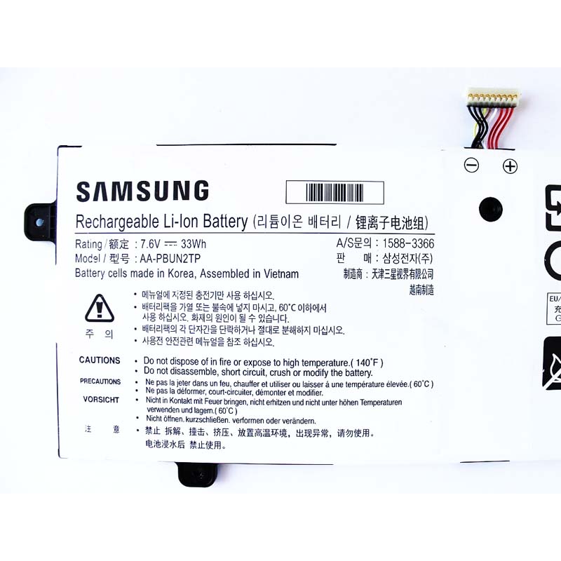 Originele Samsung Chromebook 3 XE500C13-K04US Accu 7.6V 4400mAh 33Wh