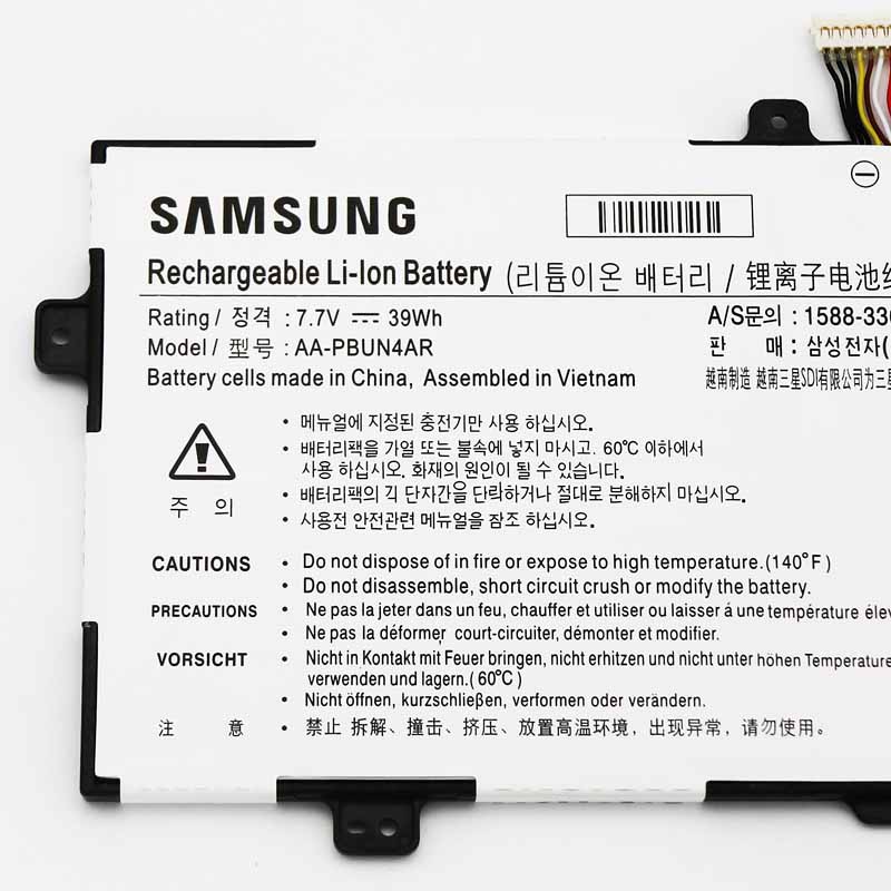 Originele Samsung AA-PBUN4AR Accu 5120mAh 39Wh 2-Cellen