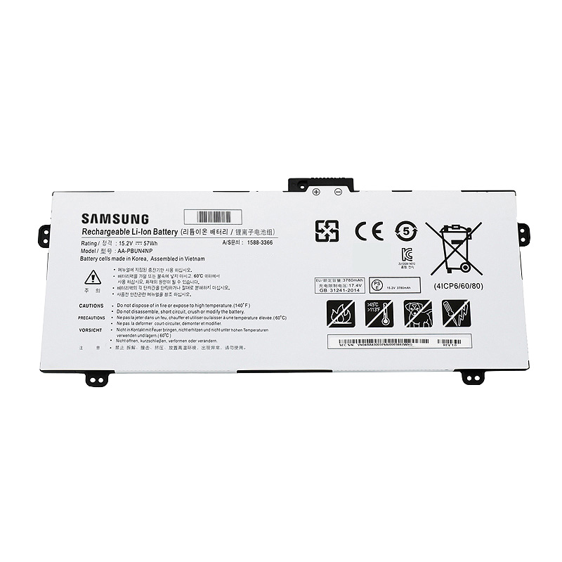 Originele Samsung AA-PBUN4NP BA43-00374A Accu Batterij 3750mAh 57Wh